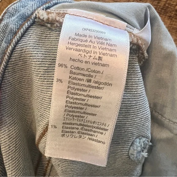 Madewell Light Wash Straight Leg Jeans - Picture 8 of 11